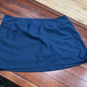 Adidas Dark Blue Skater Skirt